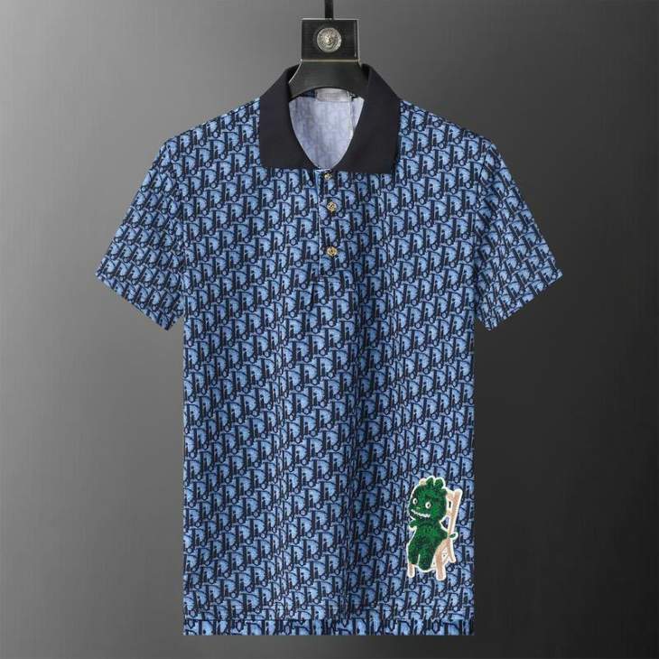 Dior Polo Shirts Short _SKUDiorM-3XL14mw0228553